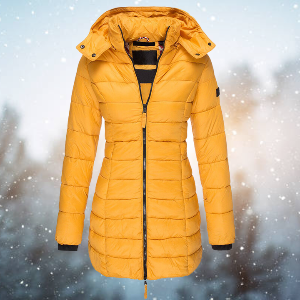 Emma | Bequeme Isolierte Winterjacke für Frauen 1