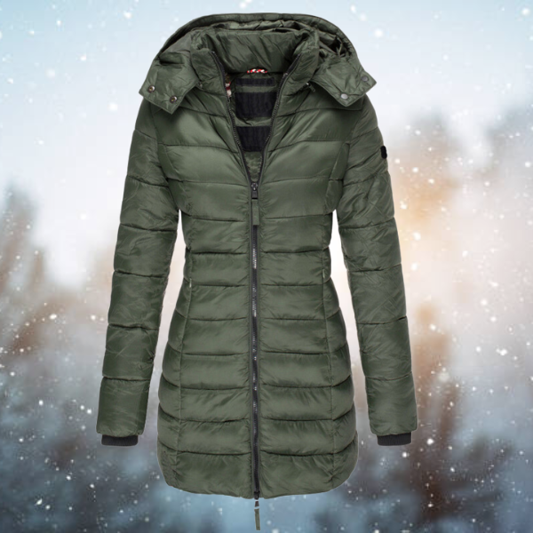 Emma | Bequeme Isolierte Winterjacke für Frauen 2