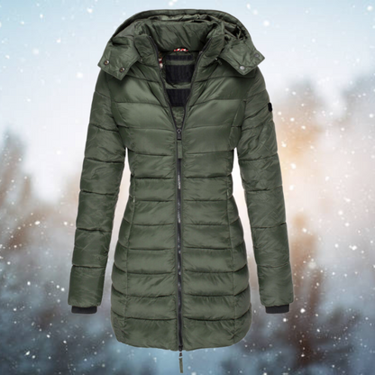 Emma | Bequeme Isolierte Winterjacke für Frauen 2
