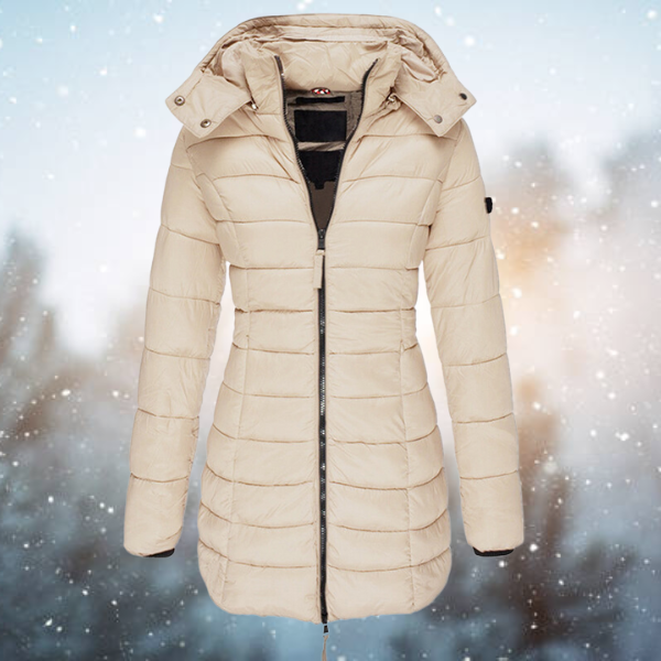 Emma | Bequeme Isolierte Winterjacke für Frauen 3