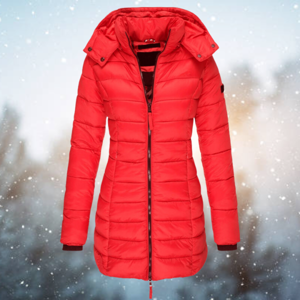 Emma | Bequeme Isolierte Winterjacke für Frauen 4