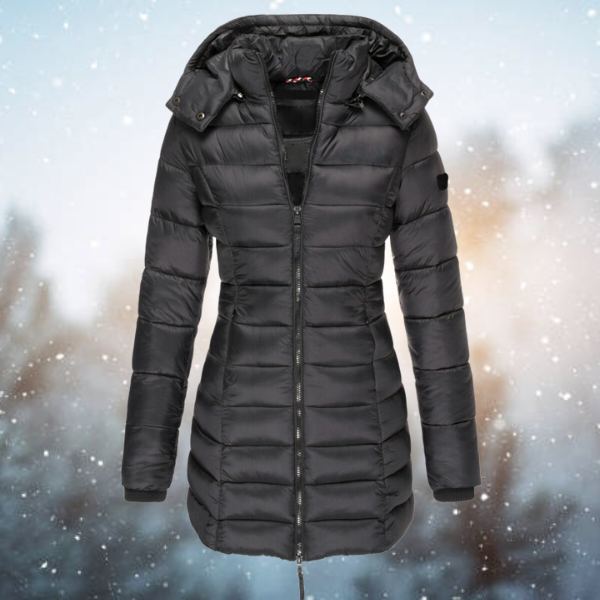Emma | Bequeme Isolierte Winterjacke für Frauen 5