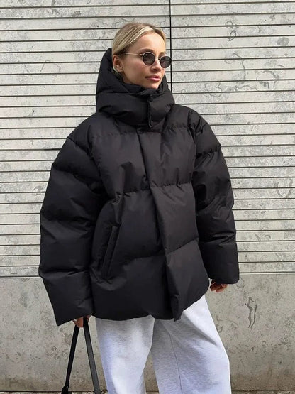 Emma | Gemütliche Oversized Damenjacke für den Winter 0