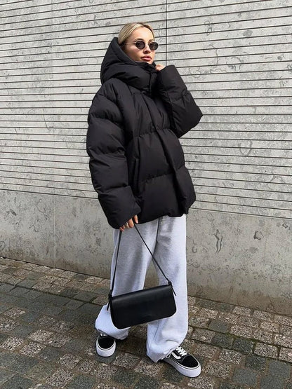 Emma | Gemütliche Oversized Damenjacke für den Winter 1