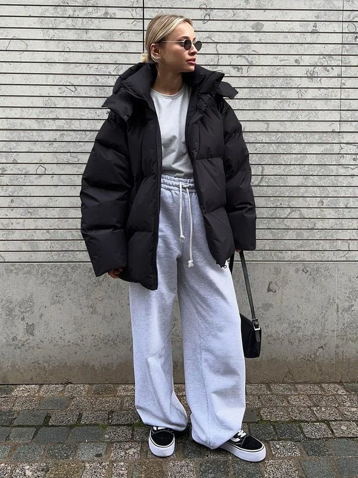 Emma | Gemütliche Oversized Damenjacke für den Winter 2