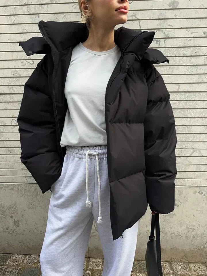 Emma | Gemütliche Oversized Damenjacke für den Winter 3