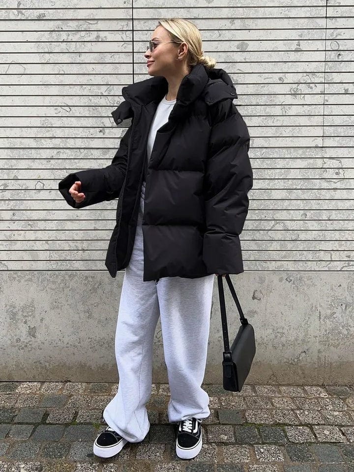 Emma | Gemütliche Oversized Damenjacke für den Winter 4