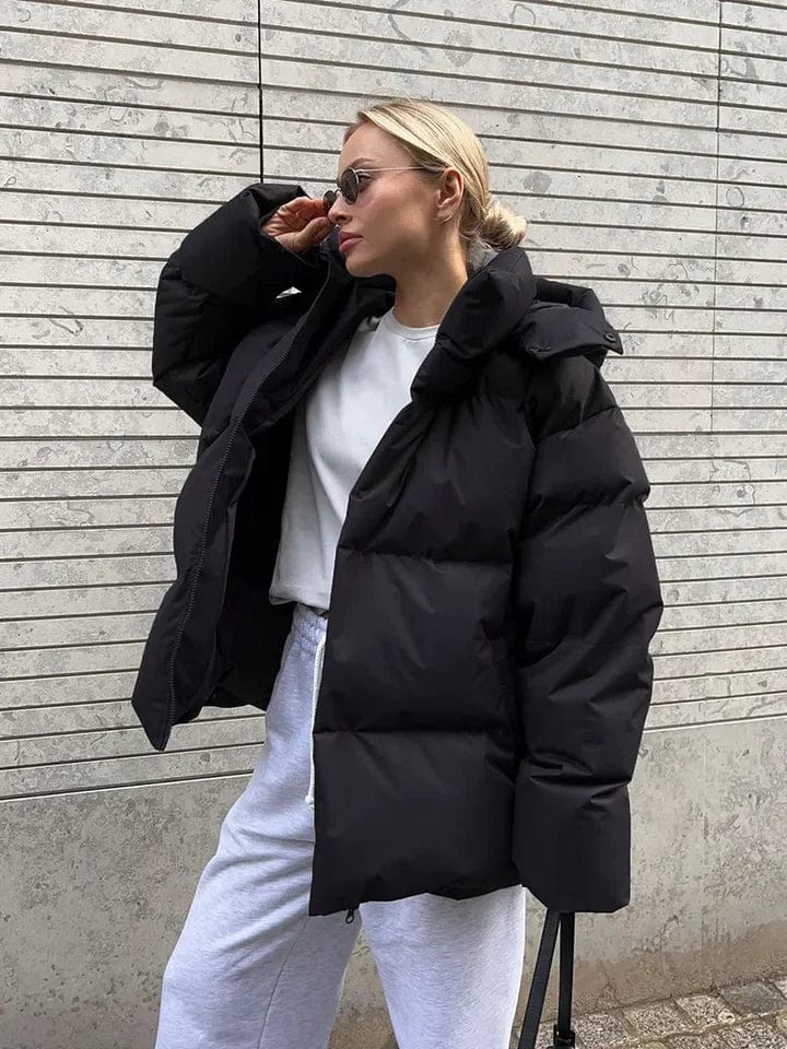 Emma | Gemütliche Oversized Damenjacke für den Winter 5