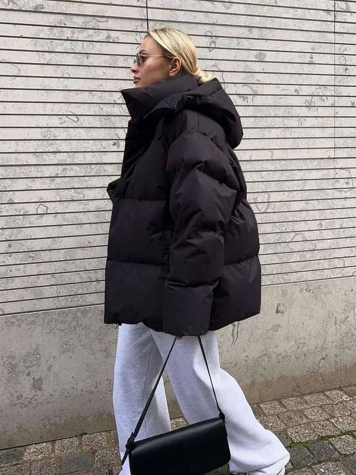 Emma | Gemütliche Oversized Damenjacke für den Winter 6