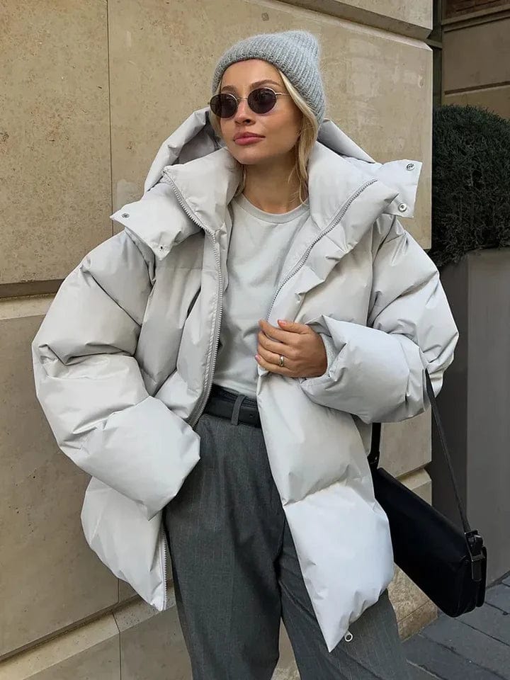 Emma | Gemütliche Oversized Damenjacke für den Winter 7