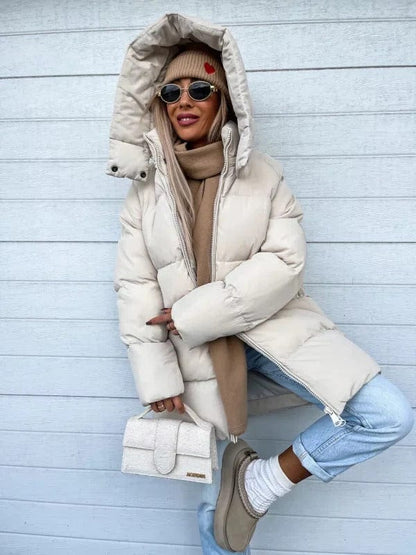 Emma | Gemütliche Oversized Damenjacke für den Winter 8
