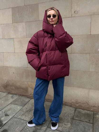 Emma | Gemütliche Oversized Damenjacke für den Winter 9