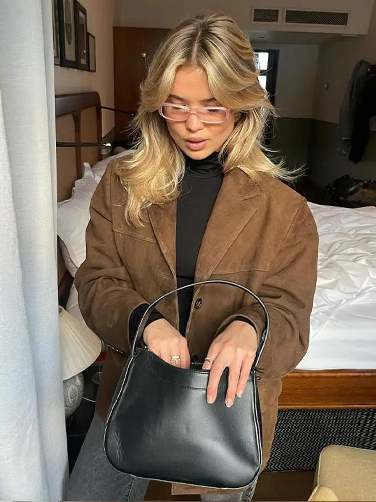 Emma | Stilvoller Oversized Winter Mantel für Damen 1
