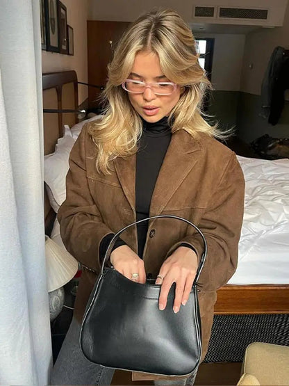 Emma | Stilvoller Oversized Winter Mantel für Damen 1