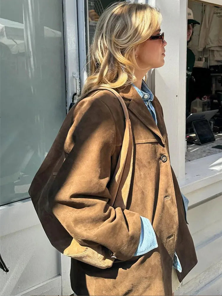 Emma | Stilvoller Oversized Winter Mantel für Damen 3