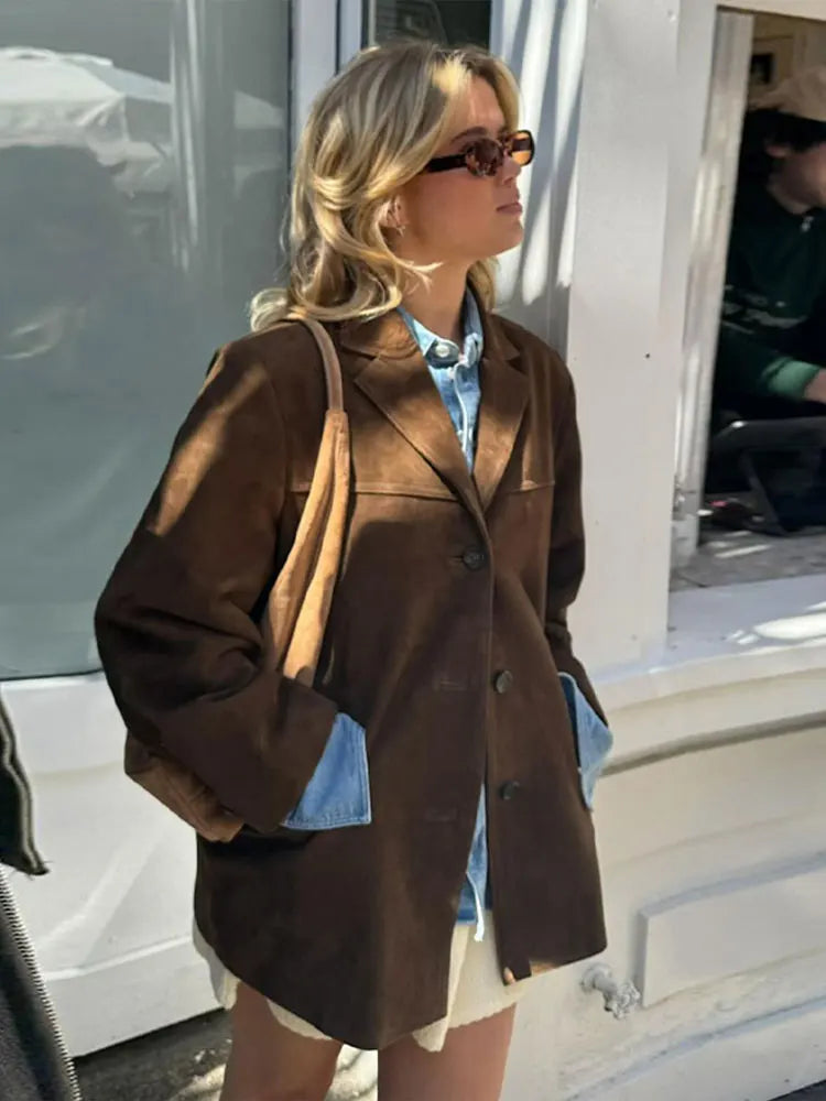 Emma | Stilvoller Oversized Winter Mantel für Damen 4