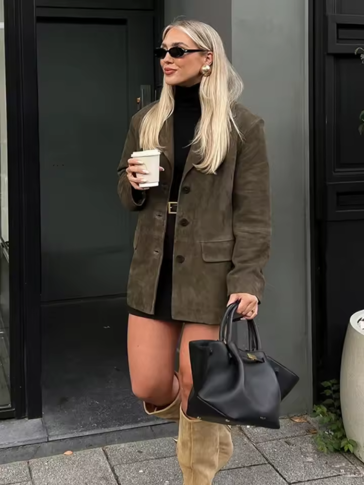 Emma | Stilvoller Oversized Winter Mantel für Damen 5