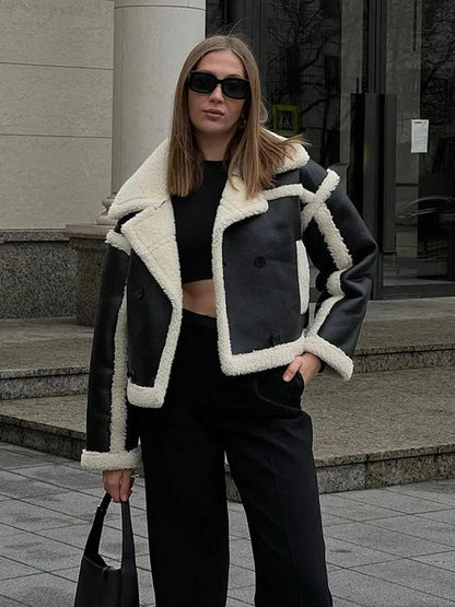 Emma | Stilvoller Übergroßer Wintermantel Damen Lang 1
