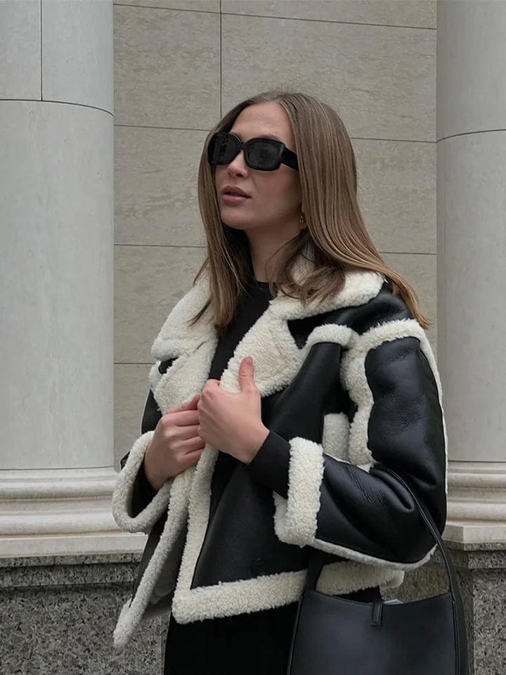 Emma | Stilvoller Übergroßer Wintermantel Damen Lang 2