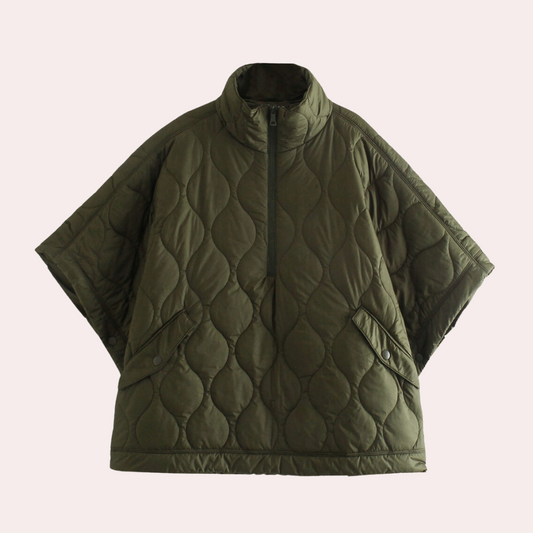 Esma | Leichte gesteppte Kurzarm-Winterjacke für Damen 0