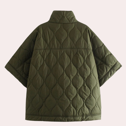 Esma | Leichte gesteppte Kurzarm-Winterjacke für Damen 1