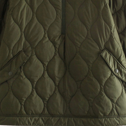 Esma | Leichte gesteppte Kurzarm-Winterjacke für Damen 3