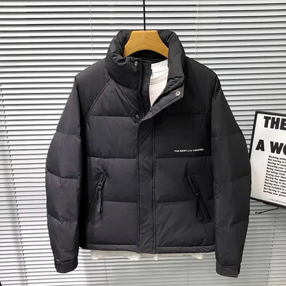 Ethan | Bequeme Dicke Herrenjacke für Herbst/Winter 3
