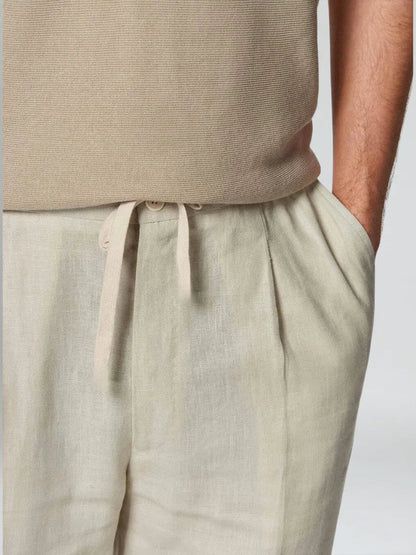 Ethan | Elegante Bequeme Leinenhose Herren 4
