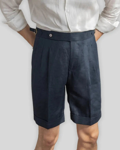 Ethan | Elegante Kurze Hose Für Herren, Atmungsaktiv Und Vielseitig 1