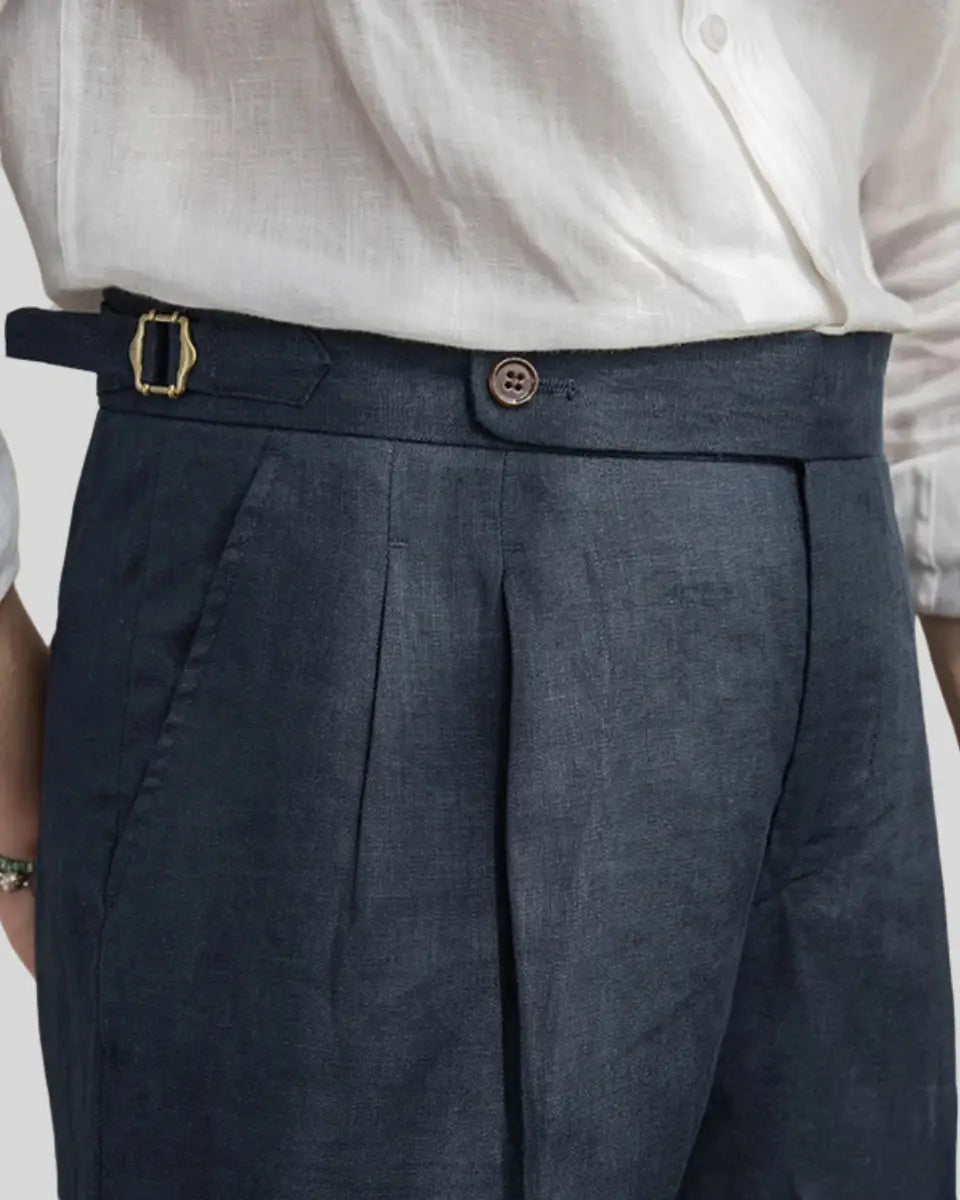 Ethan | Elegante Kurze Hose Für Herren, Atmungsaktiv Und Vielseitig 2