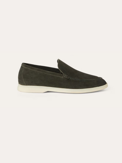 Ethan | Elegante Schwarze Wildleder Loafers Für Herren 3