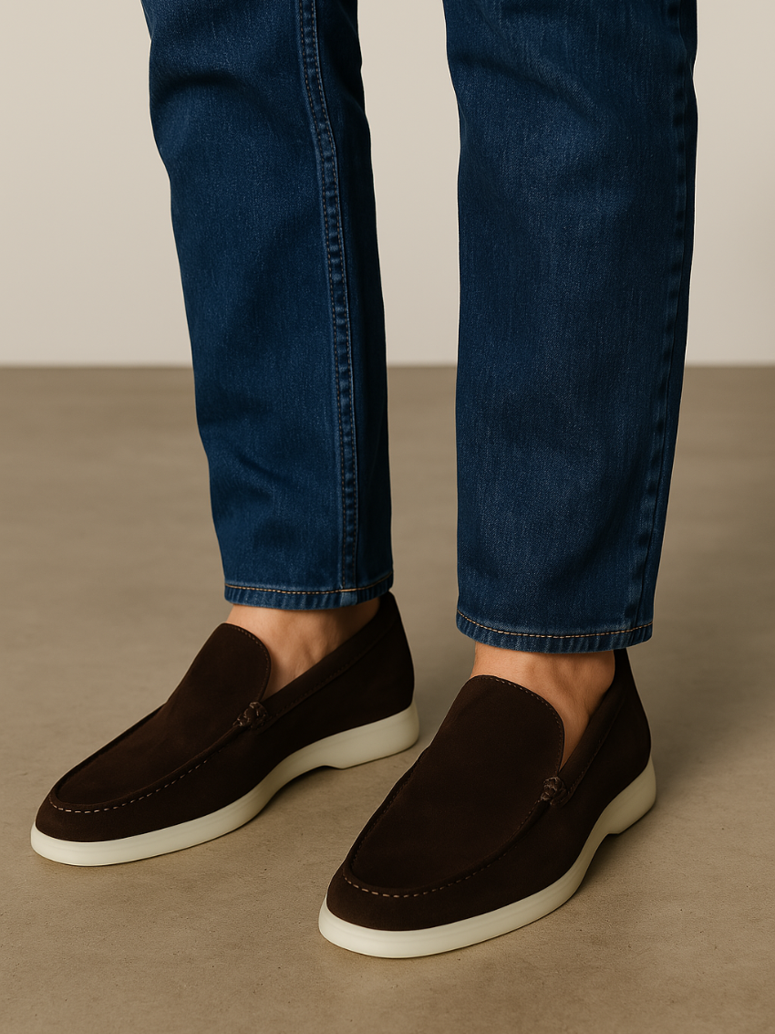 Ethan | Elegante Wildleder Loafer Herren Für Stilbewusste 4