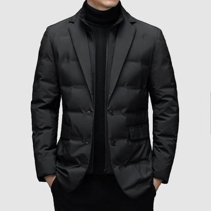 Ethan | Eleganter Warmer Herrenmantel Lang für Winter 0