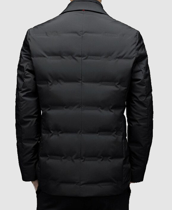 Ethan | Eleganter Warmer Herrenmantel Lang für Winter 2