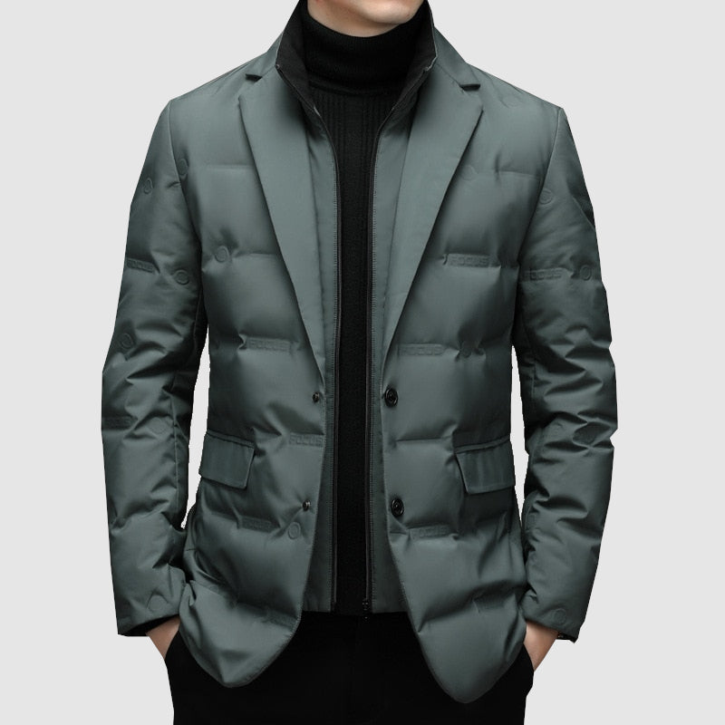 Ethan | Eleganter Warmer Herrenmantel Lang für Winter 3