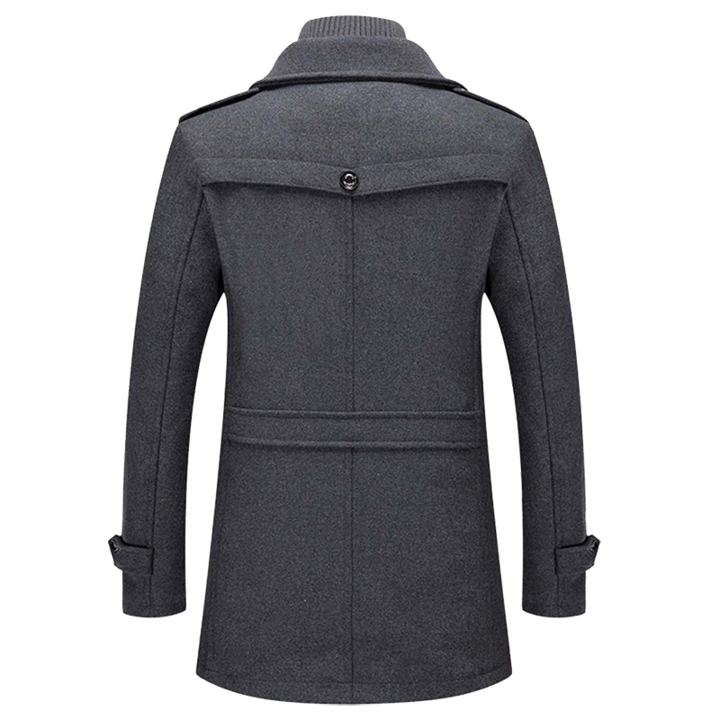 Ethan | Eleganter Warmer Wintermantel Herren 2
