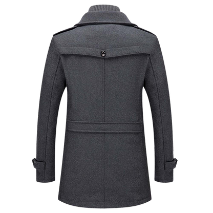 Ethan | Eleganter Warmer Wintermantel Herren 2