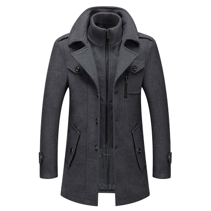 Ethan | Eleganter Warmer Wintermantel Herren 3