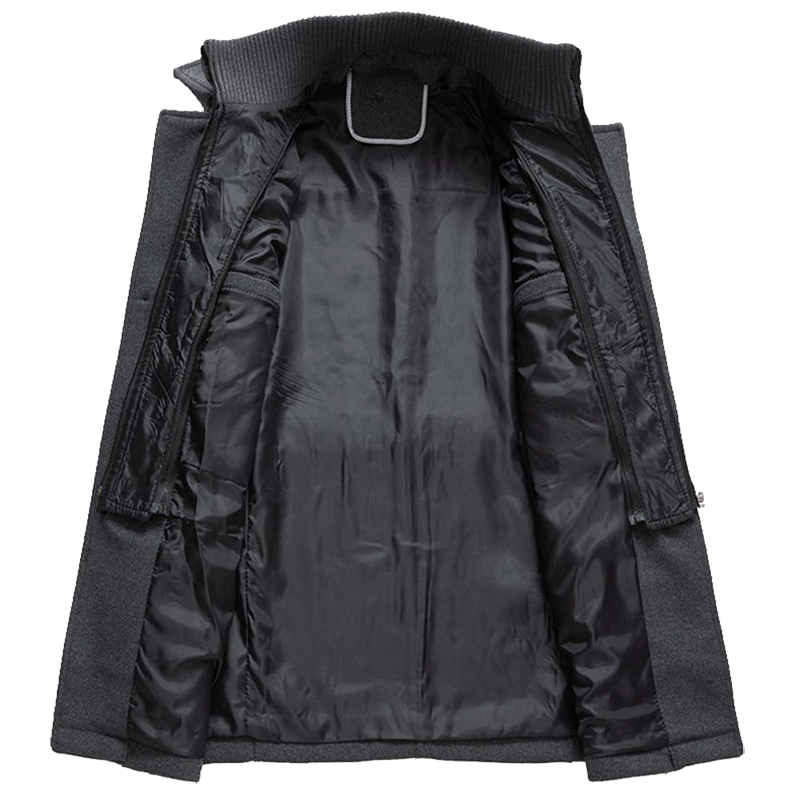 Ethan | Eleganter Warmer Wintermantel Herren 4