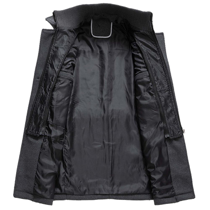 Ethan | Eleganter Warmer Wintermantel Herren 4