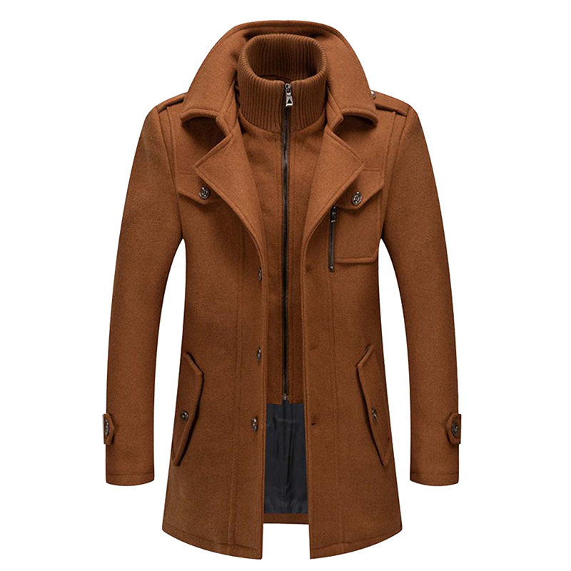 Ethan | Eleganter Warmer Wintermantel Herren 5