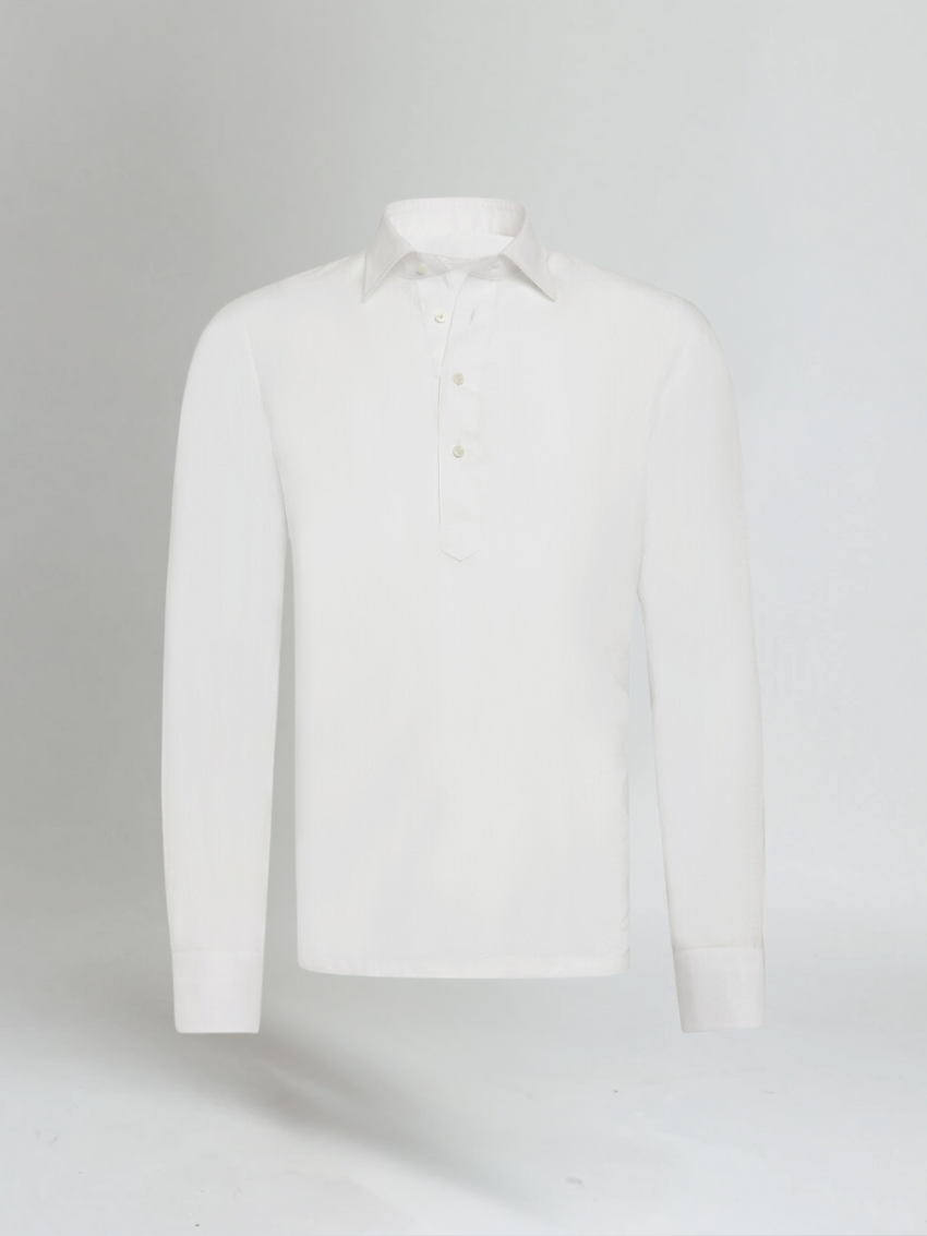 Ethan | Elegantes Leinen Hemd Herren für Sommer mit Modernem Design 2