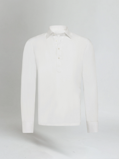 Ethan | Elegantes Leinen Hemd Herren für Sommer mit Modernem Design 2