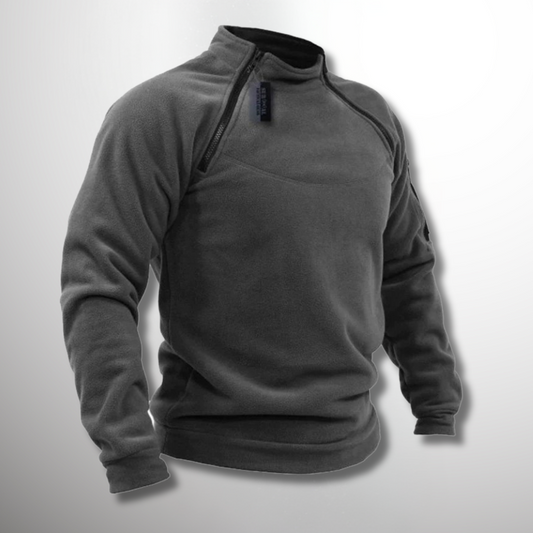 Ethan | Gemütlicher Isolierter Fleece Pullover für Damen und Herren 0
