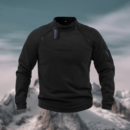 Ethan | Gemütlicher Isolierter Fleece Pullover für Damen und Herren 3