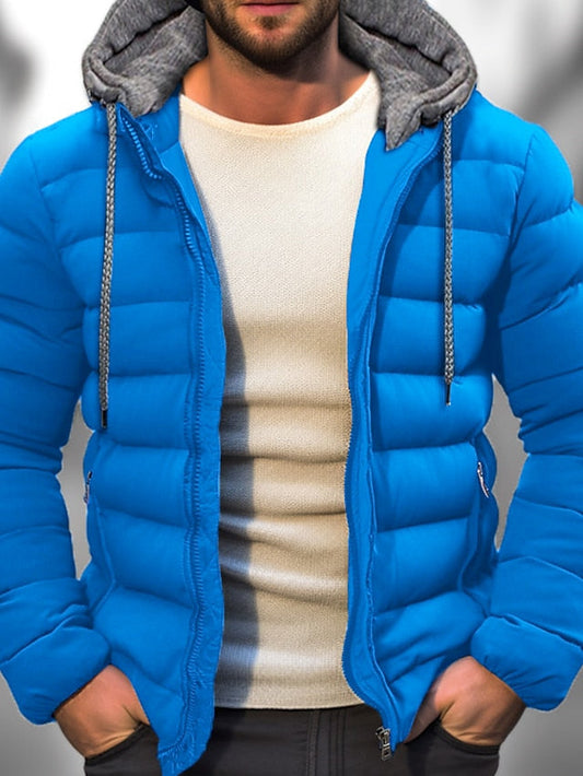 Ethan | Leicht Isolierter Wintermantel Herren 0