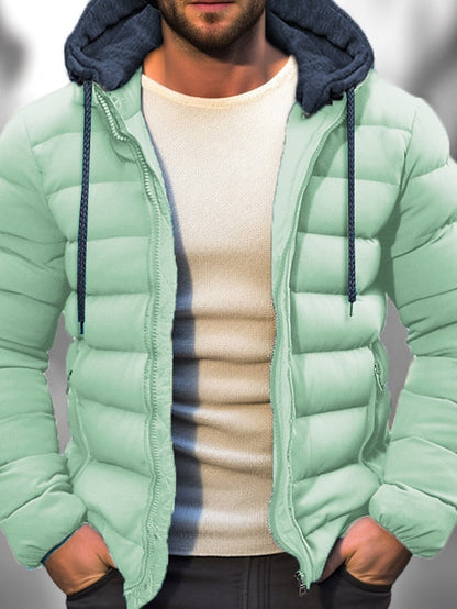 Ethan | Leicht Isolierter Wintermantel Herren 6
