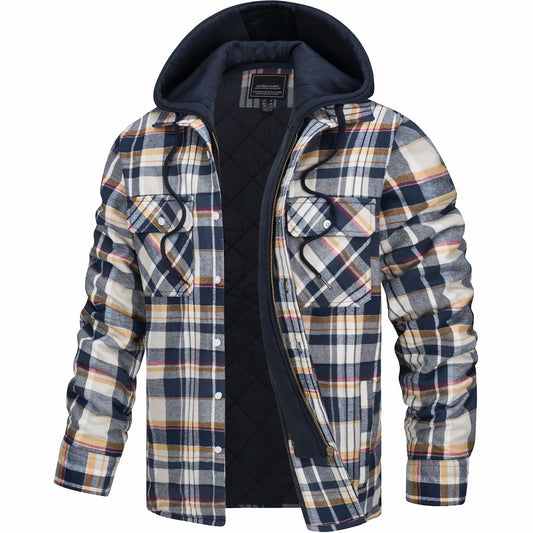 Ethan | Modische Atmungsaktive Herren Winterjacke 0