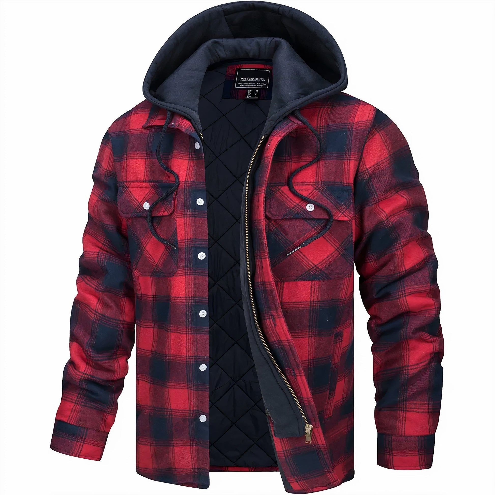 Ethan | Modische Atmungsaktive Herren Winterjacke 1