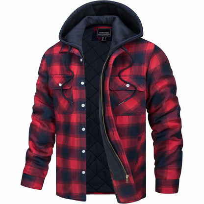 Ethan | Modische Atmungsaktive Herren Winterjacke 1
